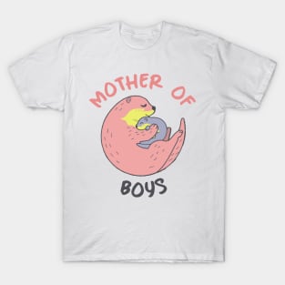 Mother of boys T-Shirt